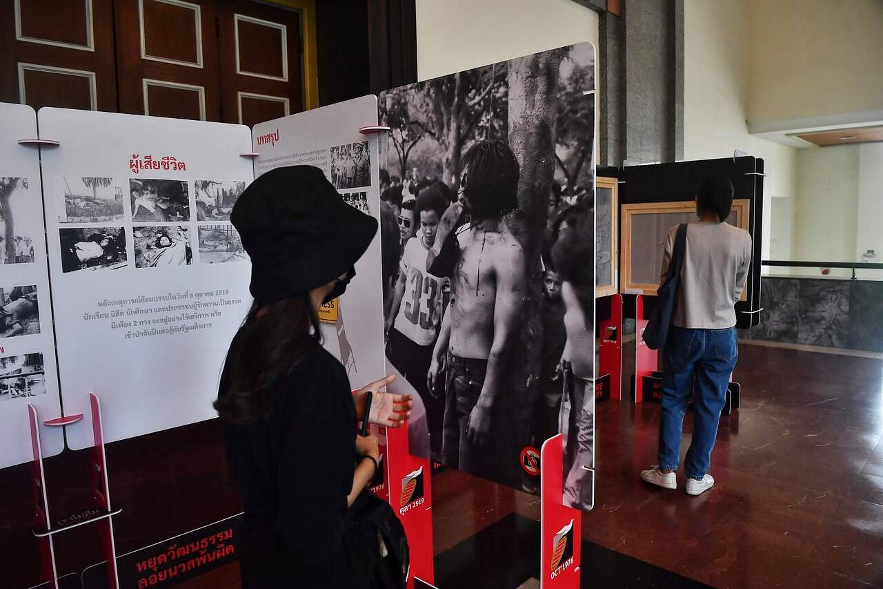 Spectre of 1976 university massacre looms over Thai student protests ...