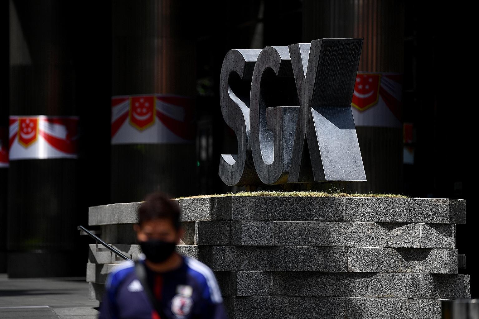 Singapore Exchange will, among other moves, be introducing more derivatives linked to real estate investment trusts.