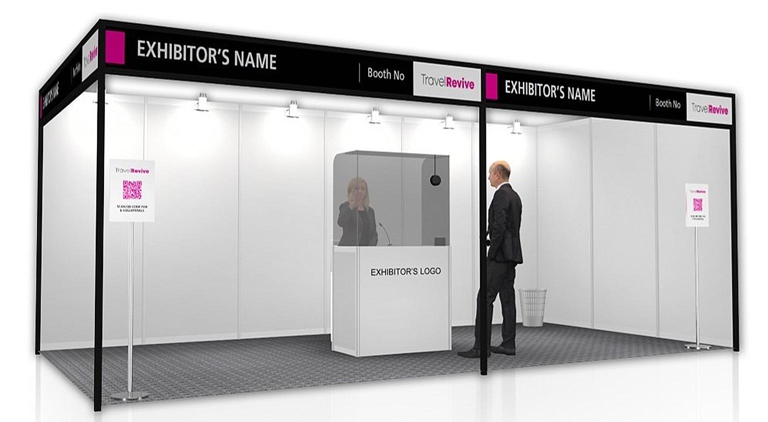 Among the safety measures to be in place for the TravelRevive trade show are plexiglass shields in exhibition booths. The event runs from Nov 25 to 26 and will be held at the Marina Bay Sands Expo and Convention Centre.