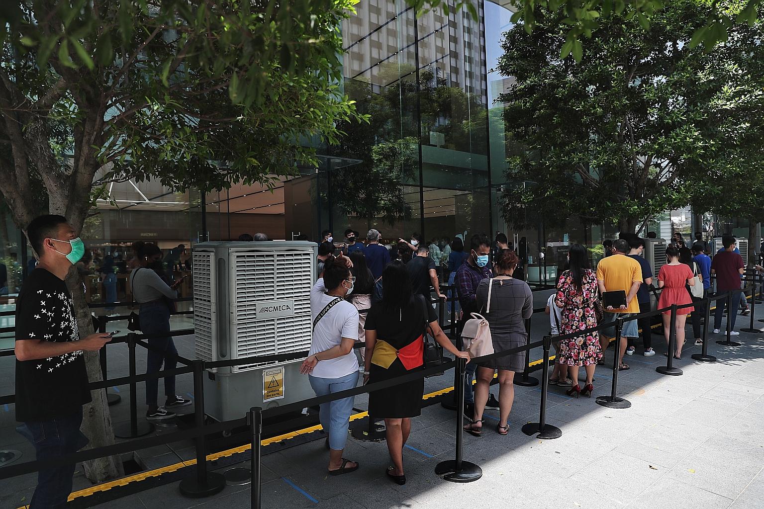 While most retail sectors registered year-on-year declines in August, sectors such as computer and telecommunications equipment, and furniture and household equipment, had a boost on the back of higher demand as people work from home. Supermarkets an