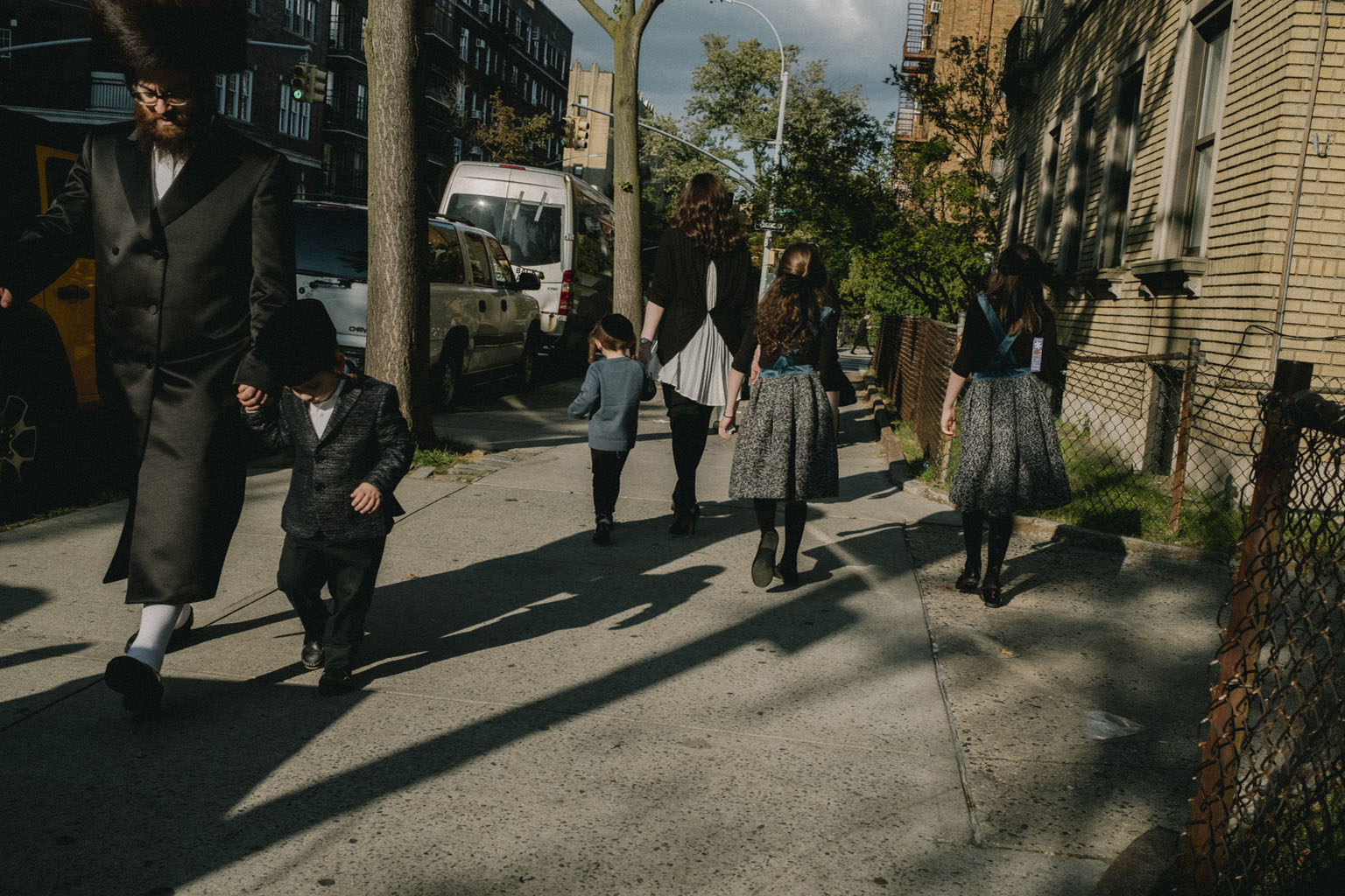 Some 20 hot spots in Brooklyn (left) and Queens that have been experiencing rising virus positivity rates will be targeted with new restrictions, New York City Mayor Bill de Blasio said on Sunday as he announced an emergency crackdown amid fears of a