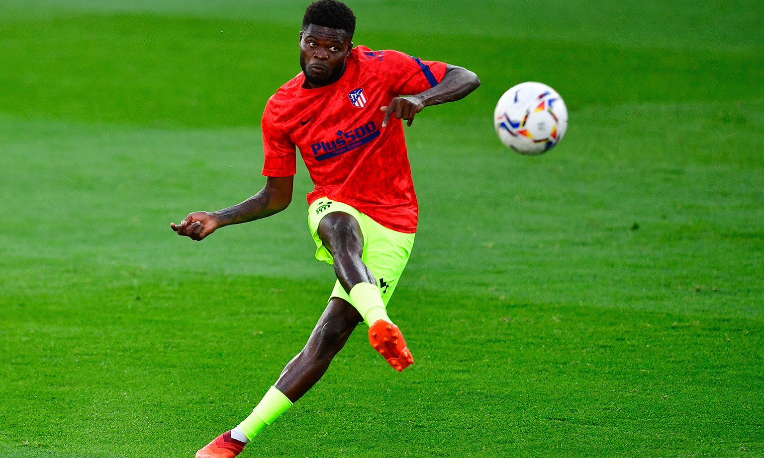 Former Atletico Madrid midfielder Thomas Partey, who came through the La Liga club's academy, was one of Arsenal's top targets during the transfer window, and will add muscle to the engine room. 