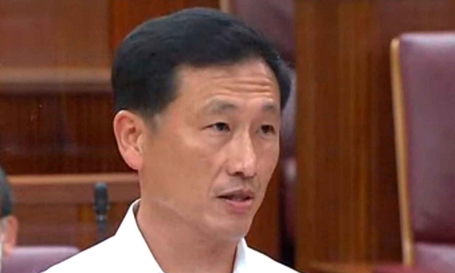 Transport Minister Ong Ye Kung