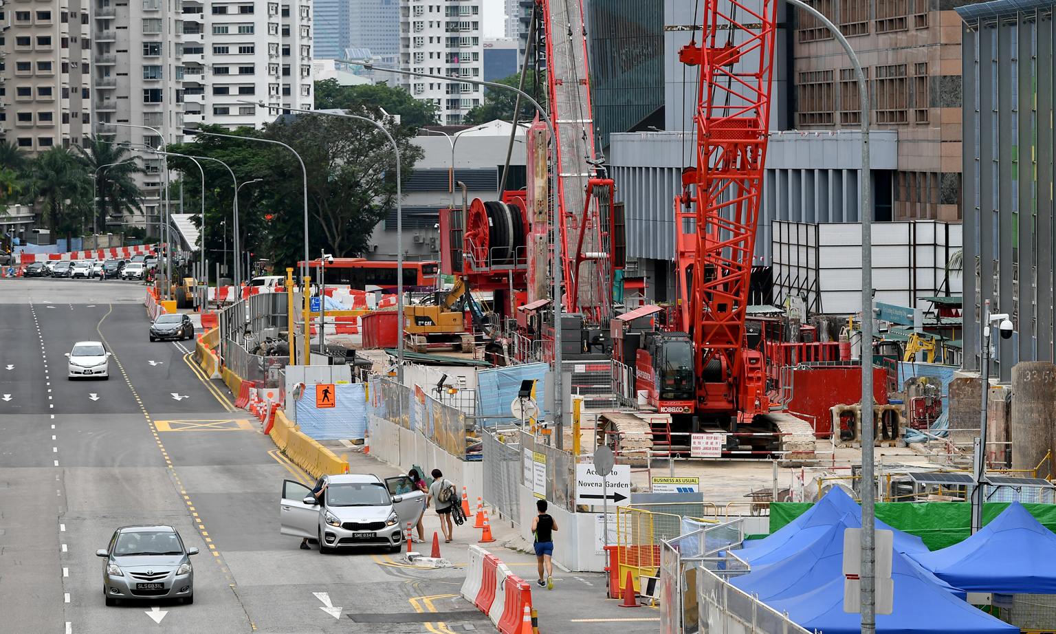 Slow payments in the construction sector rose from 51.97 per cent in the second quarter to 56 per cent in the third. Construction has suffered more amid the Covid-19 pandemic because of project delays and an overall drop in demand for new buildings. 