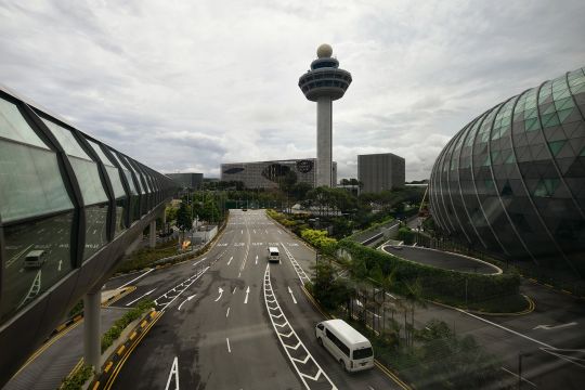 Changi Airport dropped to 58th place from seventh busiest airport in the world for international passenger traffic.