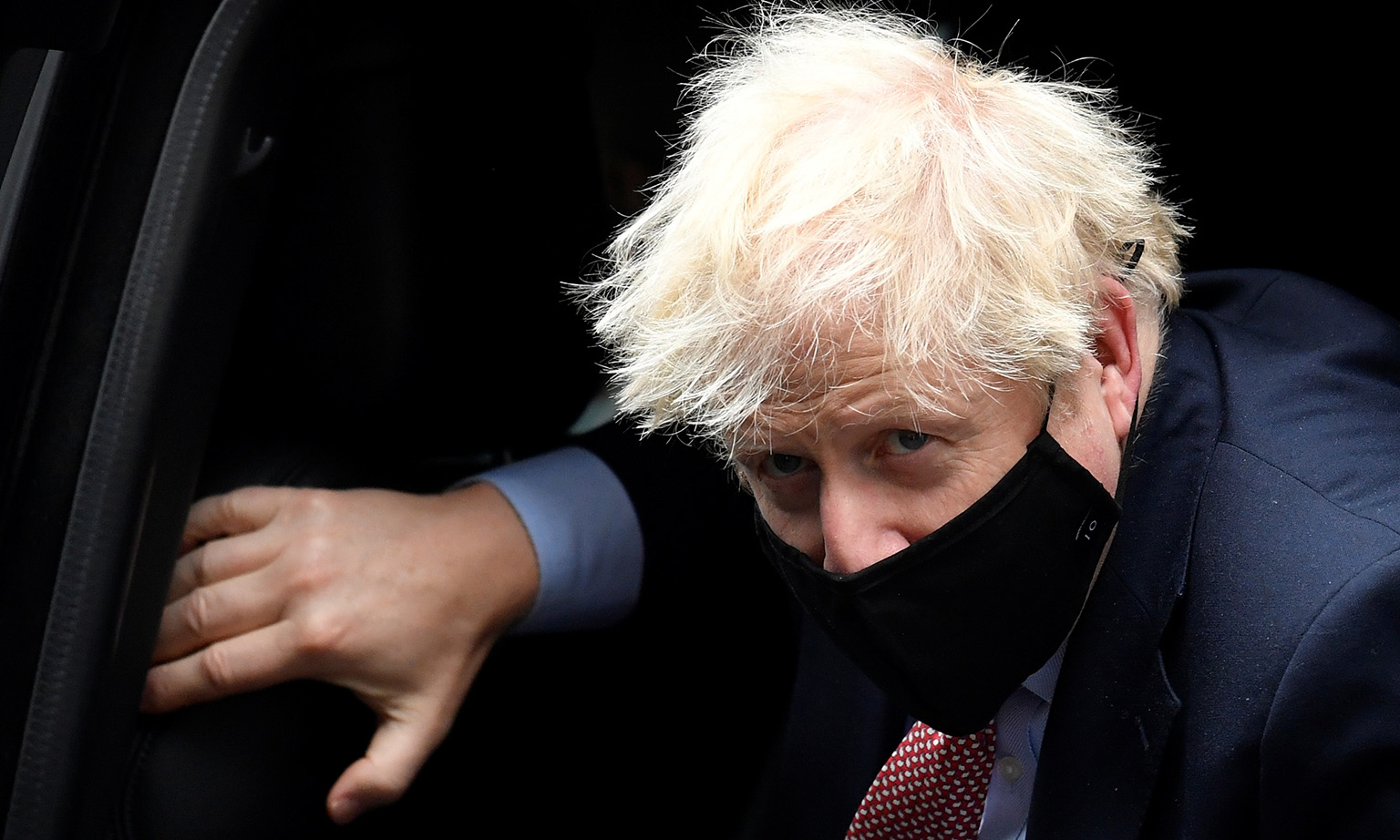 Mr Boris Johnson's standing among his own Conservative Party members has plunged. 