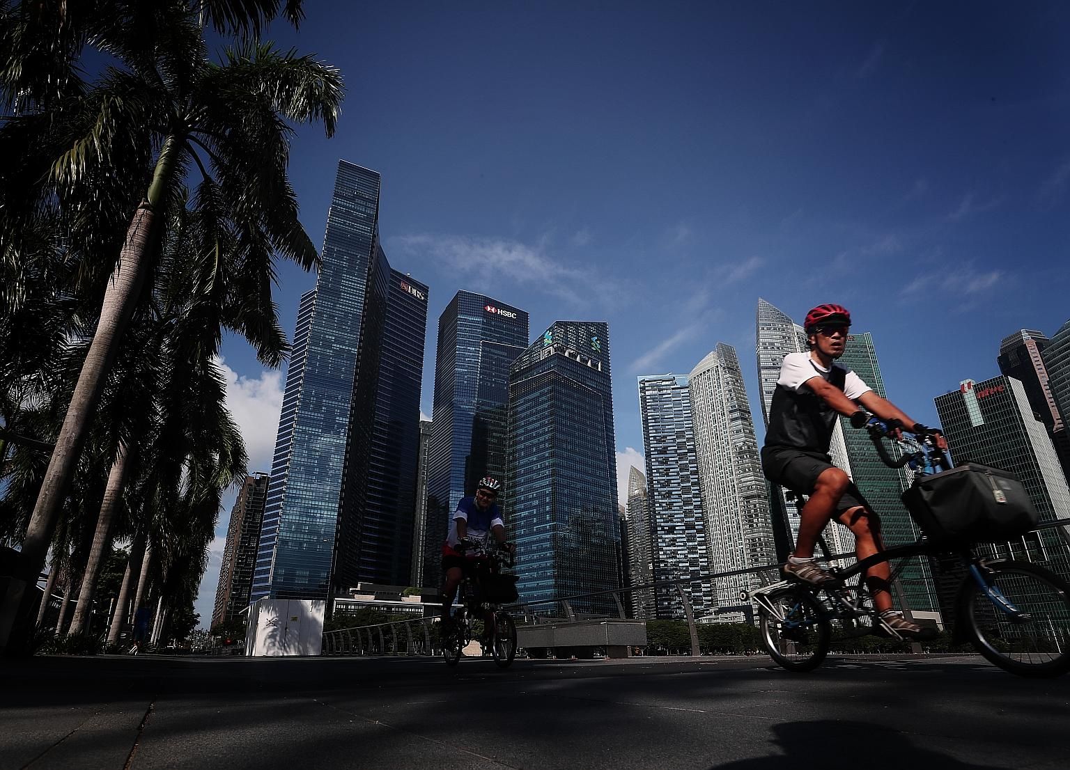 According to Knight Frank, there remains substantial interest in commercial properties, especially in the central business district, but there is limited saleable stock available for such properties.