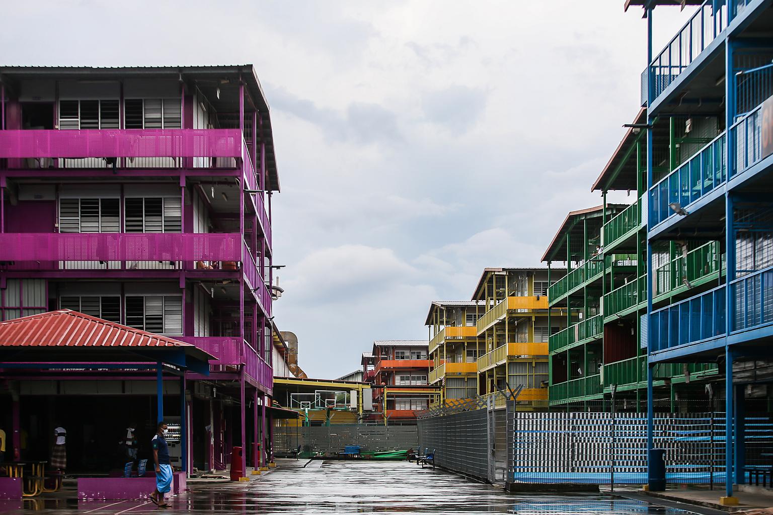 No new Covid-19 cases detected in purpose-built dormitories for the first time since late March, said MOH on Oct 9, 2020.