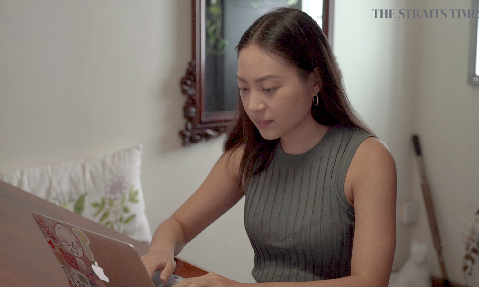 Ms Charlotte Wang, 27, who has more than 9,000 followers on Instagram, is candid on social media about her experience with depression and anxiety, and helps others by publicly answering questions about her coping strategies.