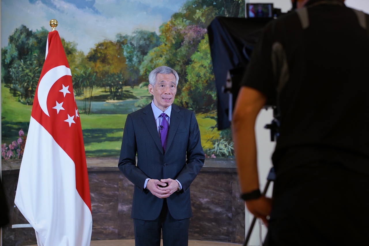 In his speech, PM Lee said that ensuring access to quality mental healthcare for every Singaporean is a major priority.