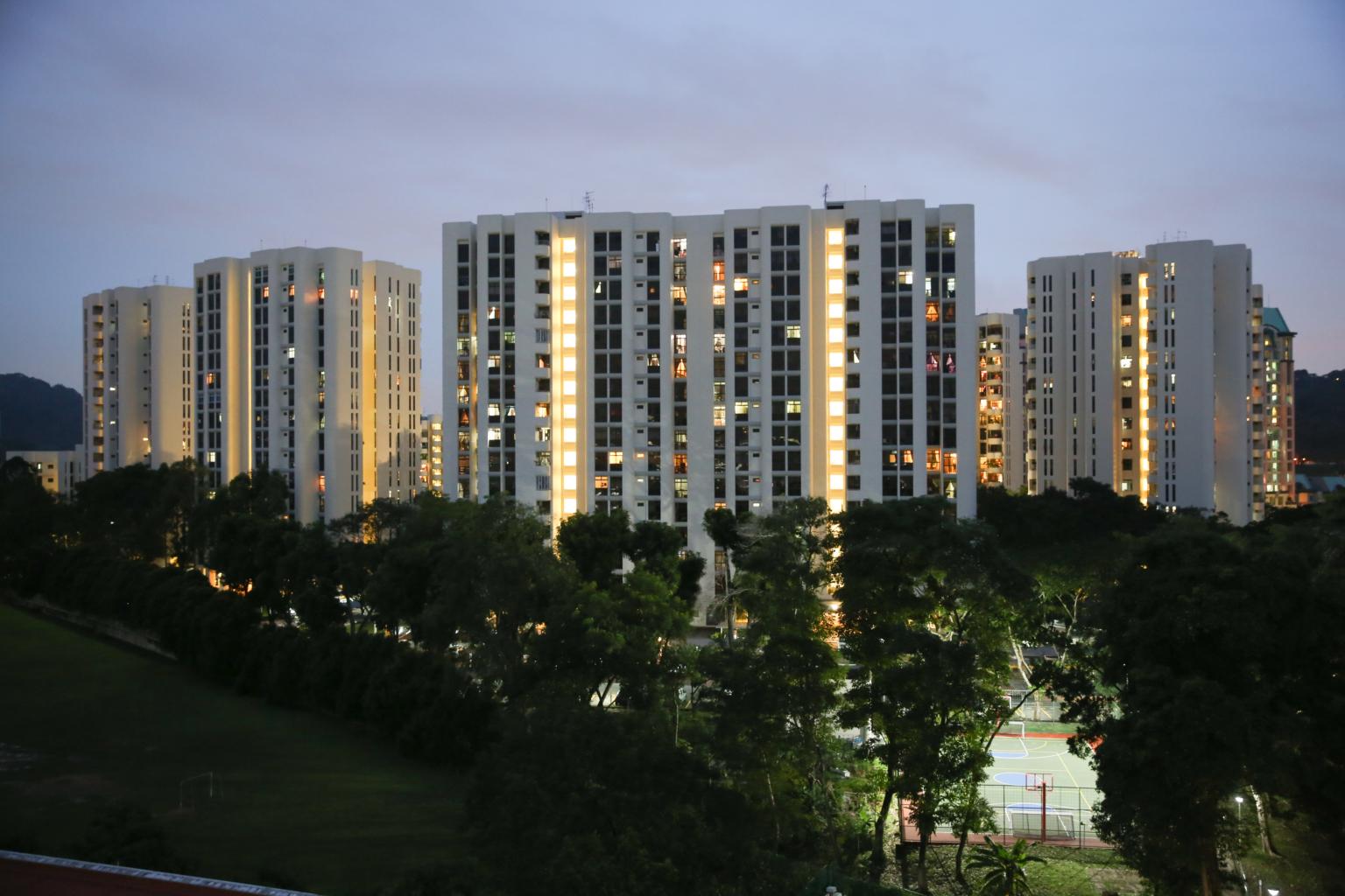 An estimated 1,286 resale condominiums changed hands last month - up 0.4 per cent from August.