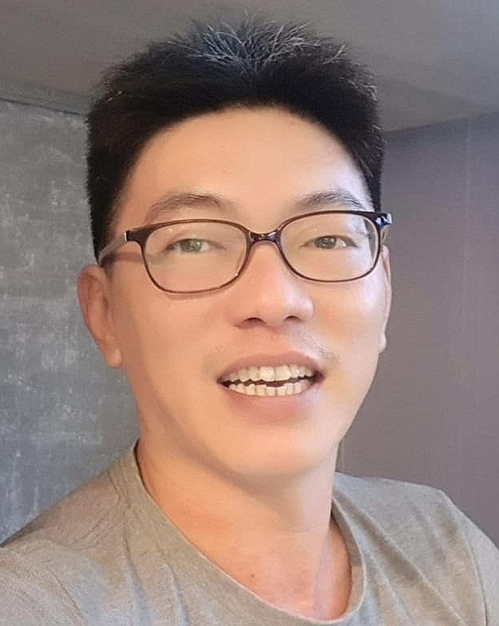Mr Chan Chee Hao is hoping for the border to reopen fully so that he can return to commuting daily by bike.