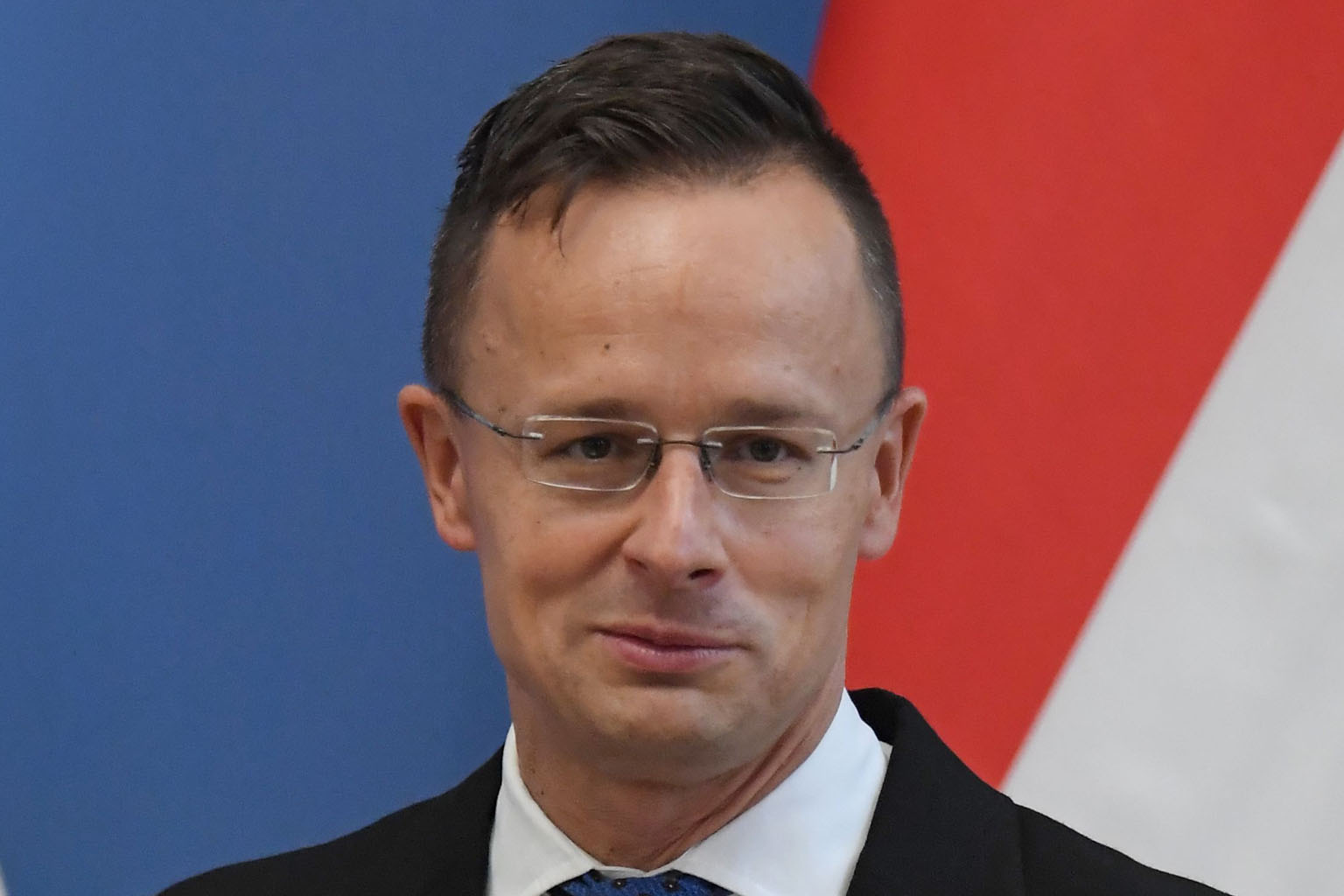 Hungarian Foreign Minister Peter Szijjarto was in Singapore on a one-day visit yesterday.