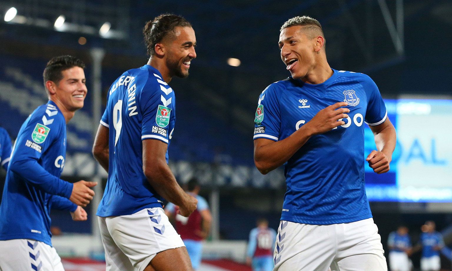 Everton's in-form front three of James Rodriguez, Dominic Calvert-Lewin and Richarlison have fired the unbeaten Toffees to the top of the Premier League table. Having conceded seven goals at Aston Villa, Liverpool must be on their toes at Goodison Pa
