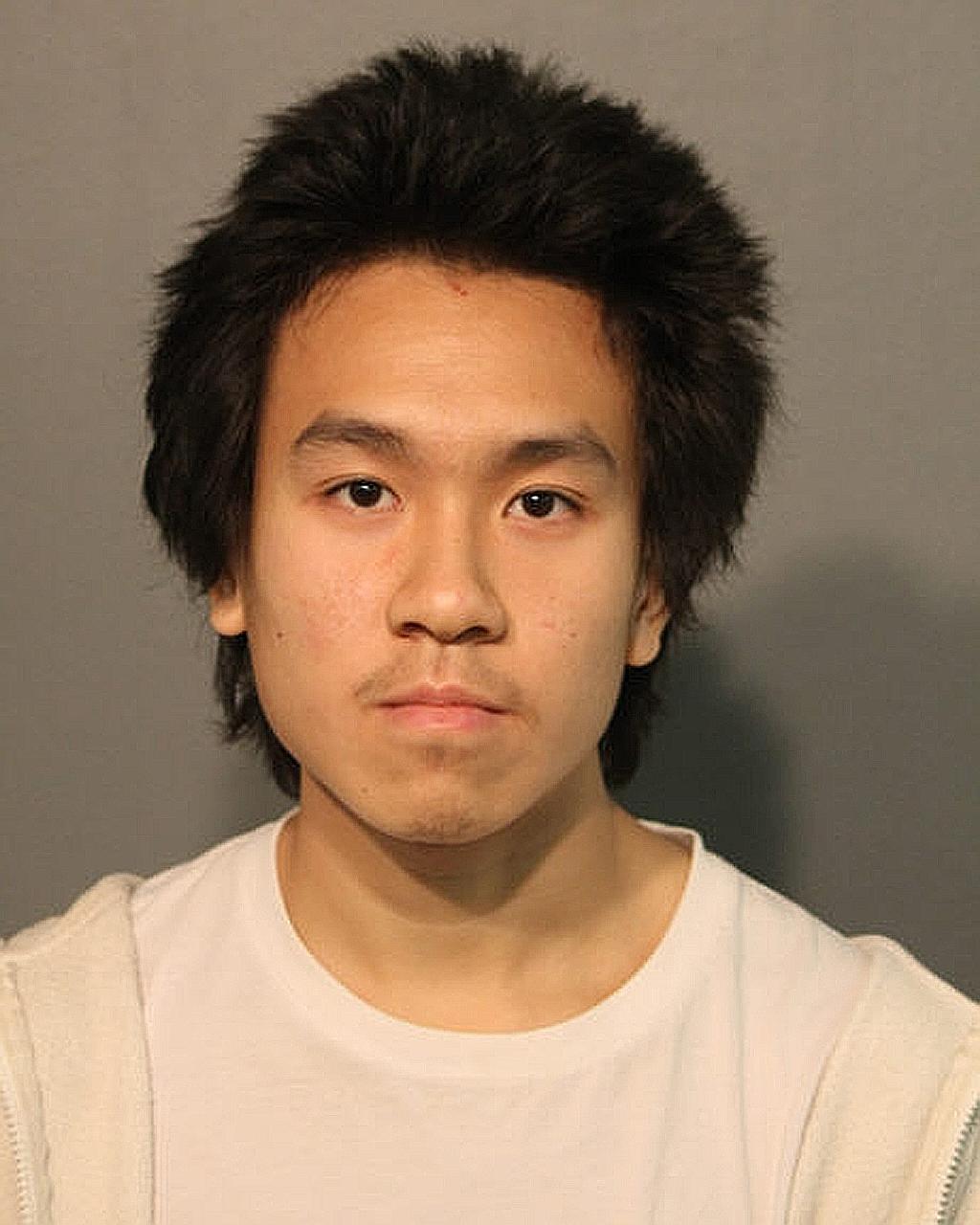 Singaporean Amos Yee allegedly exchanged nude photos with a 14-year-old Texas girl while in Chicago. He was jailed twice in Singapore, in 2015 and 2016, for wounding religious feelings. He has been living in the United States after being granted asyl