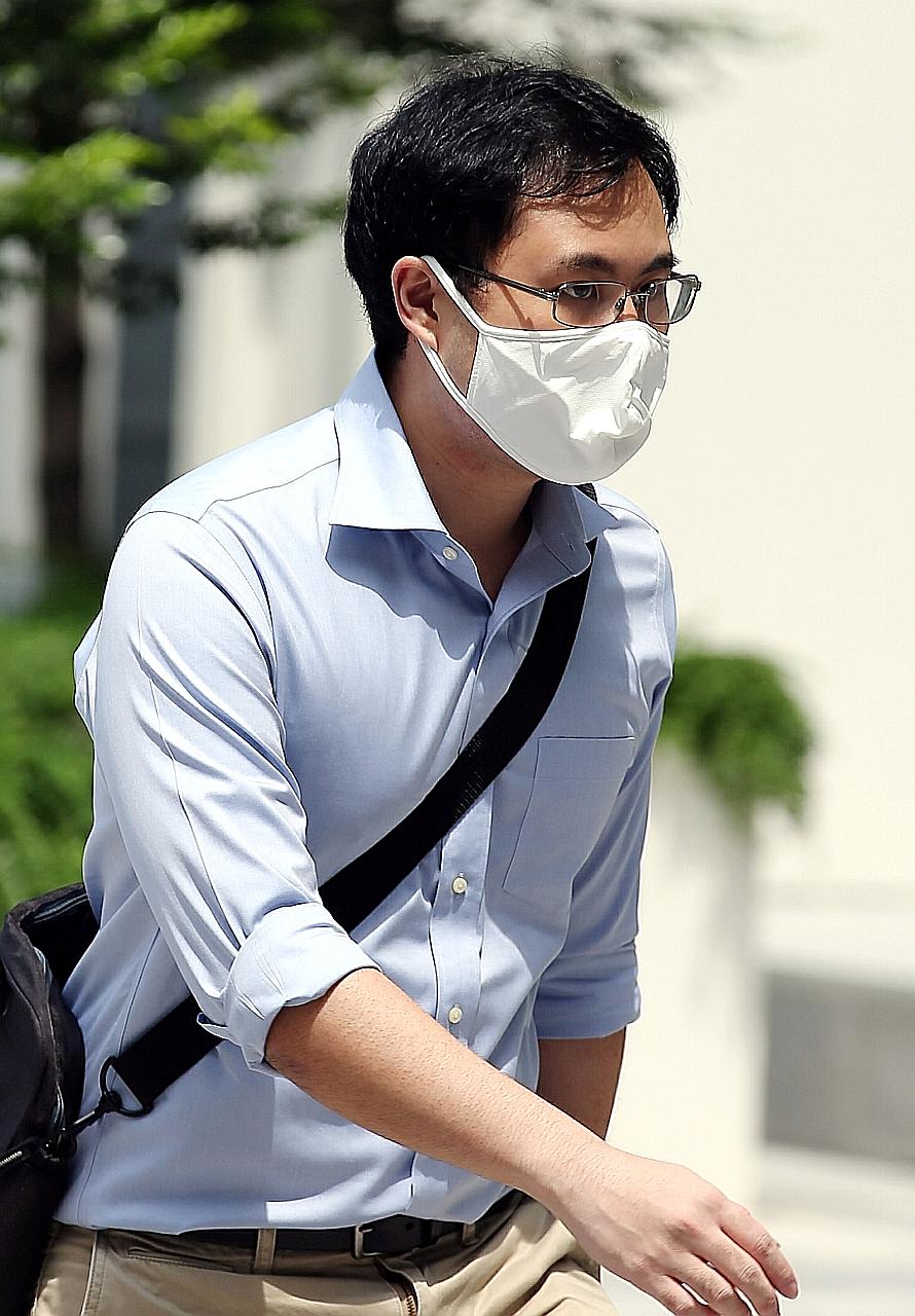 Basil Lim Boon Hoh, who defaulted on his NS obligations for almost 10 years, received four months and three weeks' jail.