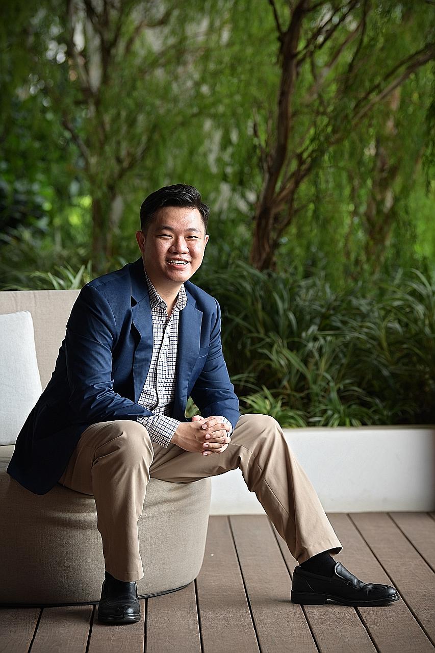 Mr Sam Lee, chief executive of financial services firm Paloe, which he started in 2016, encourages investors to be mindful of their job security before jumping into an investment.