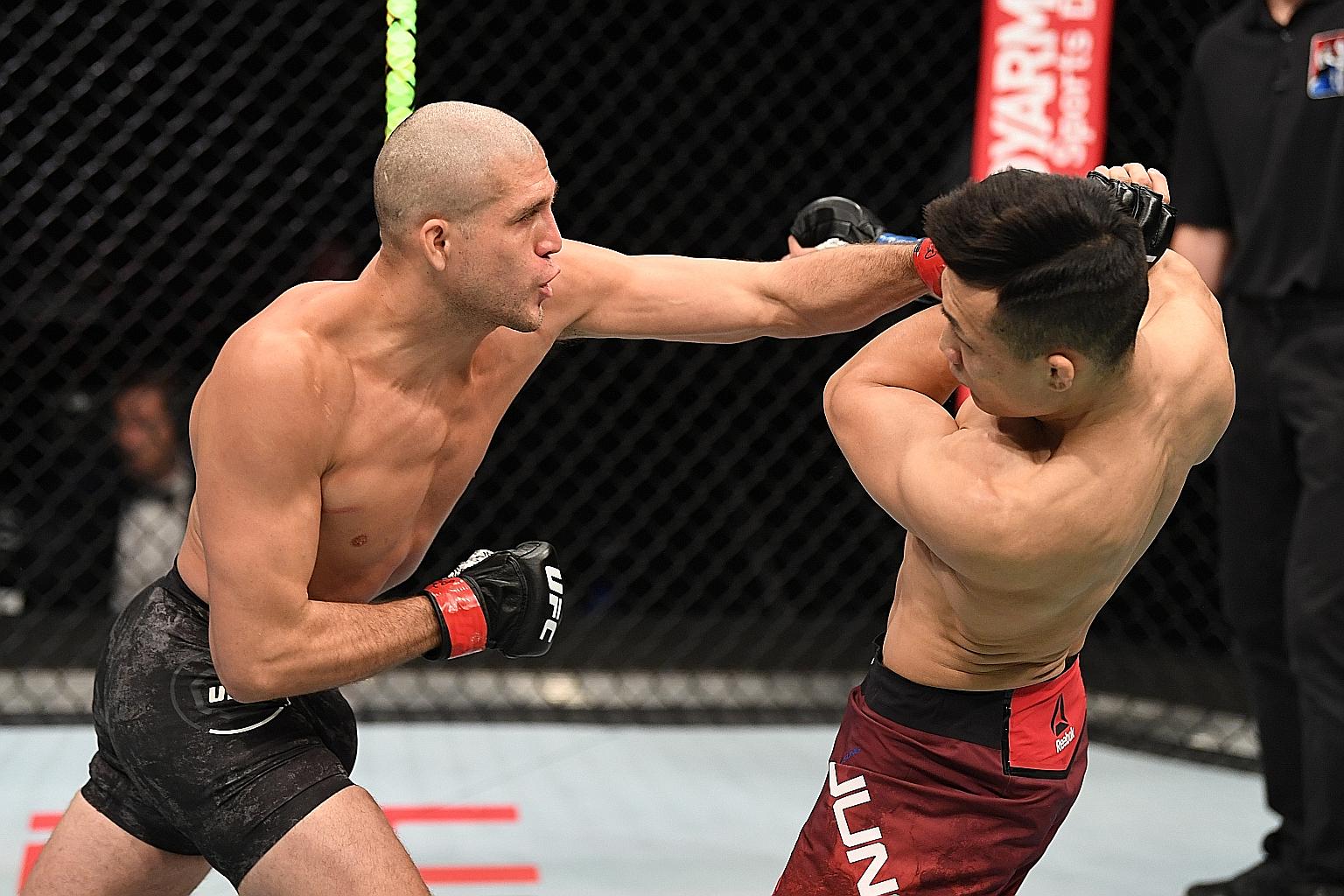 Brian Ortega, in his first fight after two years of inactivity, beat South Korean Chan Sung Jung, better known as the "Korean Zombie", by unanimous decision in the main event of UFC Fight Night 180 on Sunday. The Ultimate Fighting Championship bout w