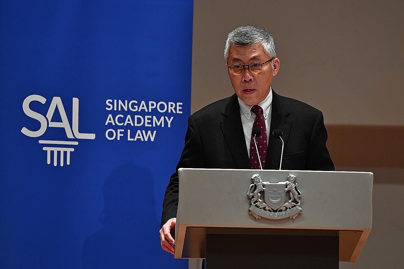 In a court case cited abroad, reference was made to remarks by Justice Steven Chong in a Singapore High Court decision in 2016. Chief Justice Sundaresh Menon delivered the Chartered Institute of Arbitrators Australia Annual Lecture 2020 last Tuesday