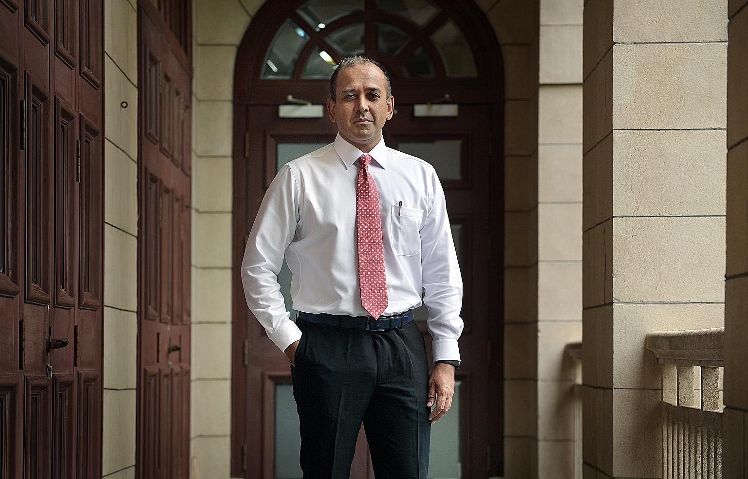 Ambassador Umej Bhatia was among a group of Singapore government officers who spearheaded a multi-nation effort to develop and distribute a Covid-19 vaccine next year to all countries.