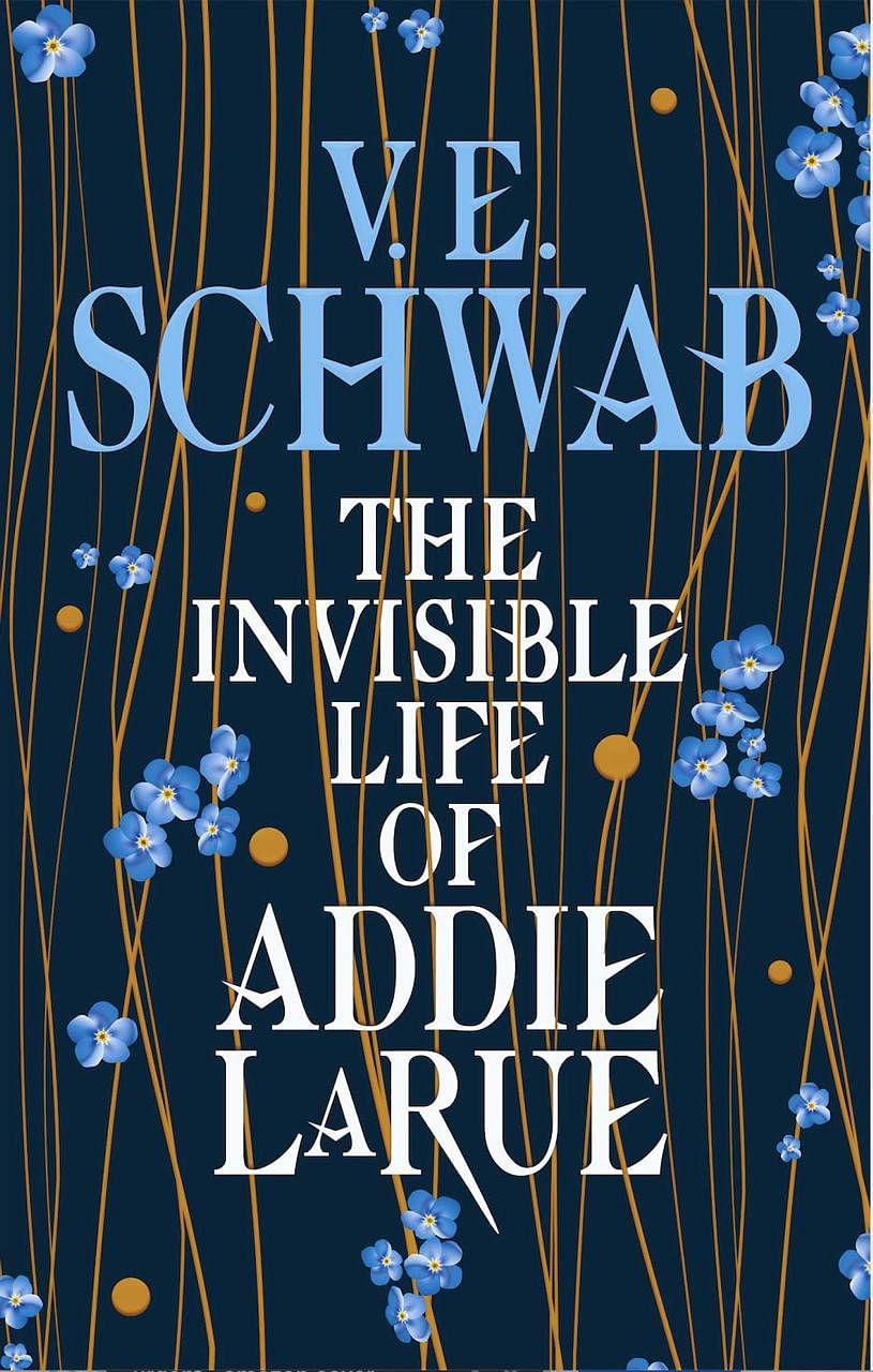 The Invisible Life Of Addie LaRue (above) took V.E. Schwab (left) 10 years to write.