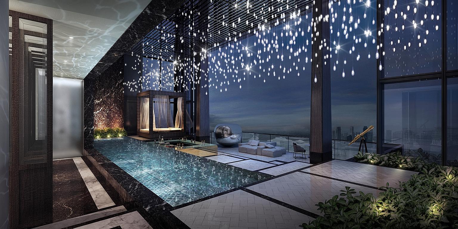 British billionaire inventor James Dyson (above) has accepted an offer for his Wallich Residence penthouse (left) in Tanjong Pagar. The founder of electric appliance firm Dyson bought the three-floor property last year for a reported $73.8 million. P