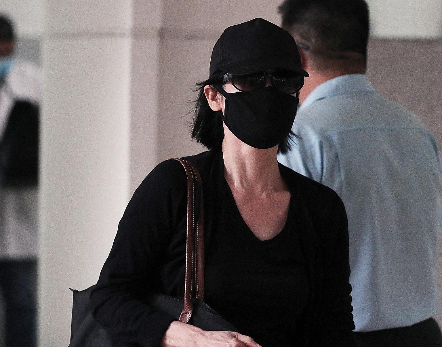 The last straw came on March 24, 2018, when Tan Bee Kim (left), 55, hit Ms Zeny Aquino Landingin, 48, on the head and forehead using a metal ladle. The maid, who suffered pain and swelling on her head, reported Tan to the police the next day.