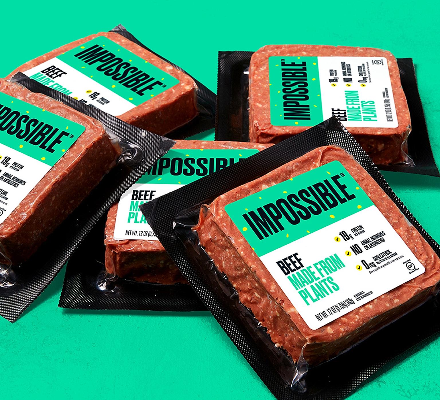 A 340g pack of Impossible Beef will sell for $16.90.