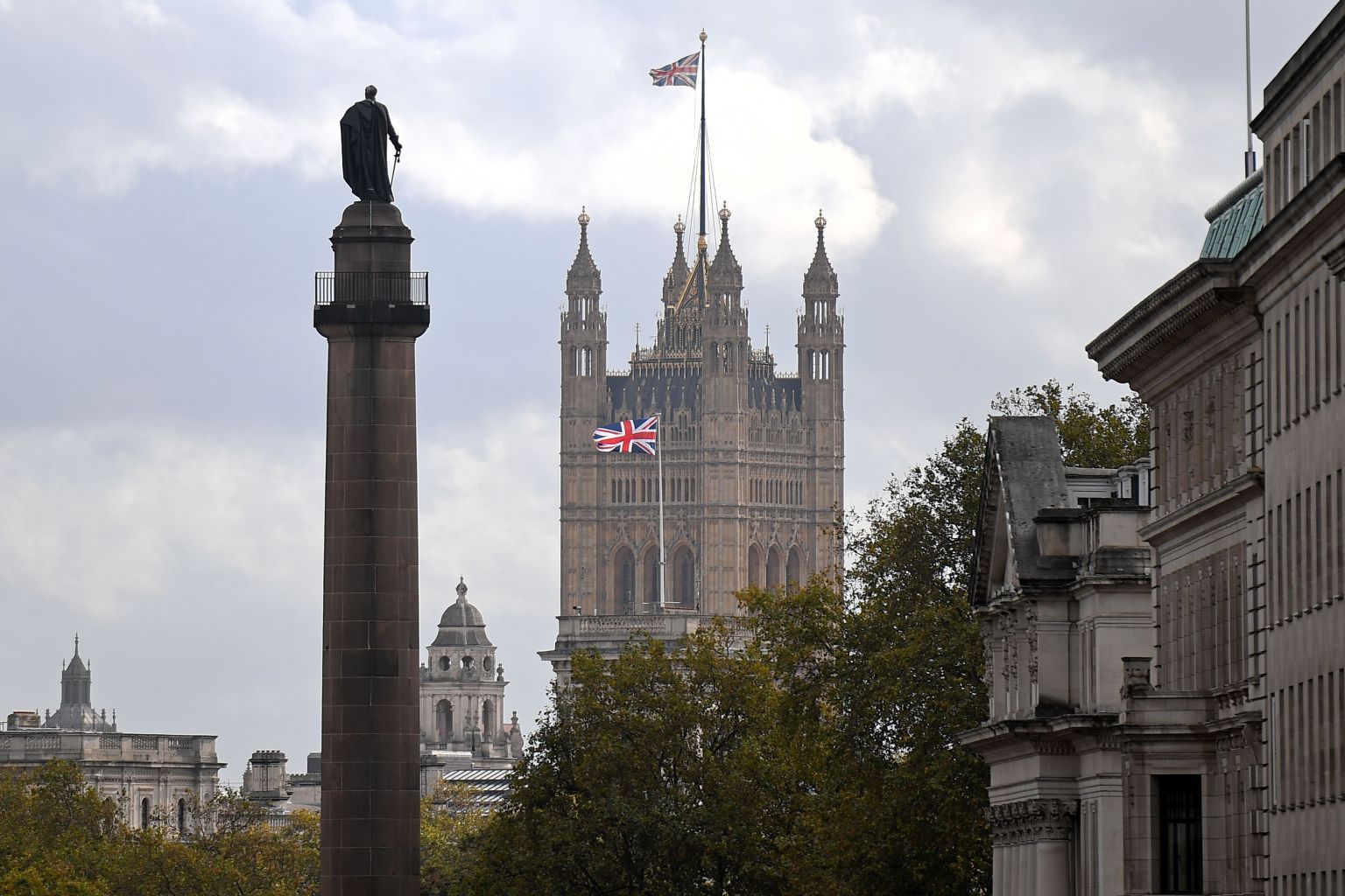 UK government suffers defeat by House of Lords over Brexit Bill | The ...