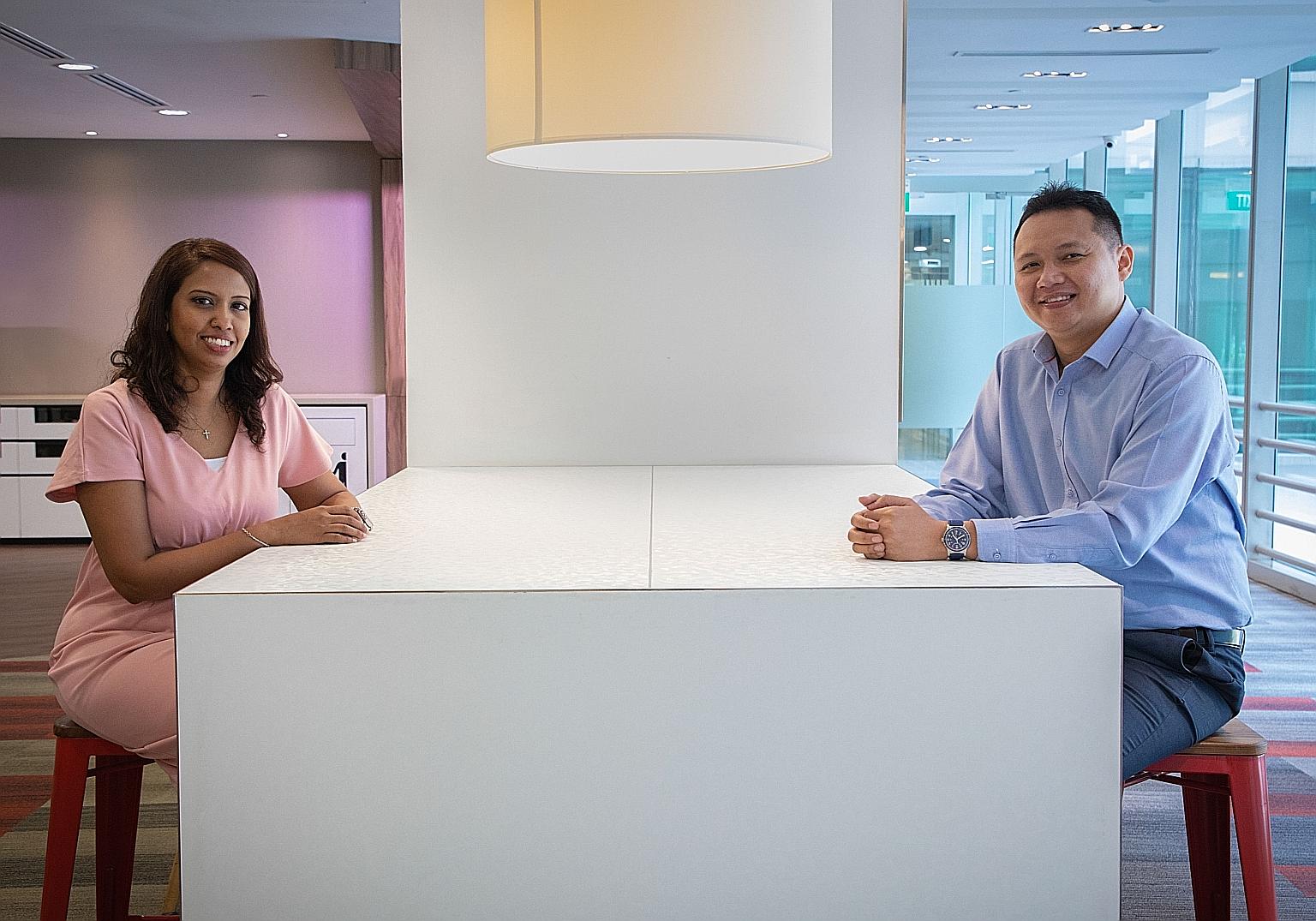 Ms Maria Lourdes and Mr Muhammad Suhairi Subarjo are senior allied educators who specialise in learning and behavioural support. They will be appointed lead AEDs next year, and will most likely be more involved in the planning and conducting of profe