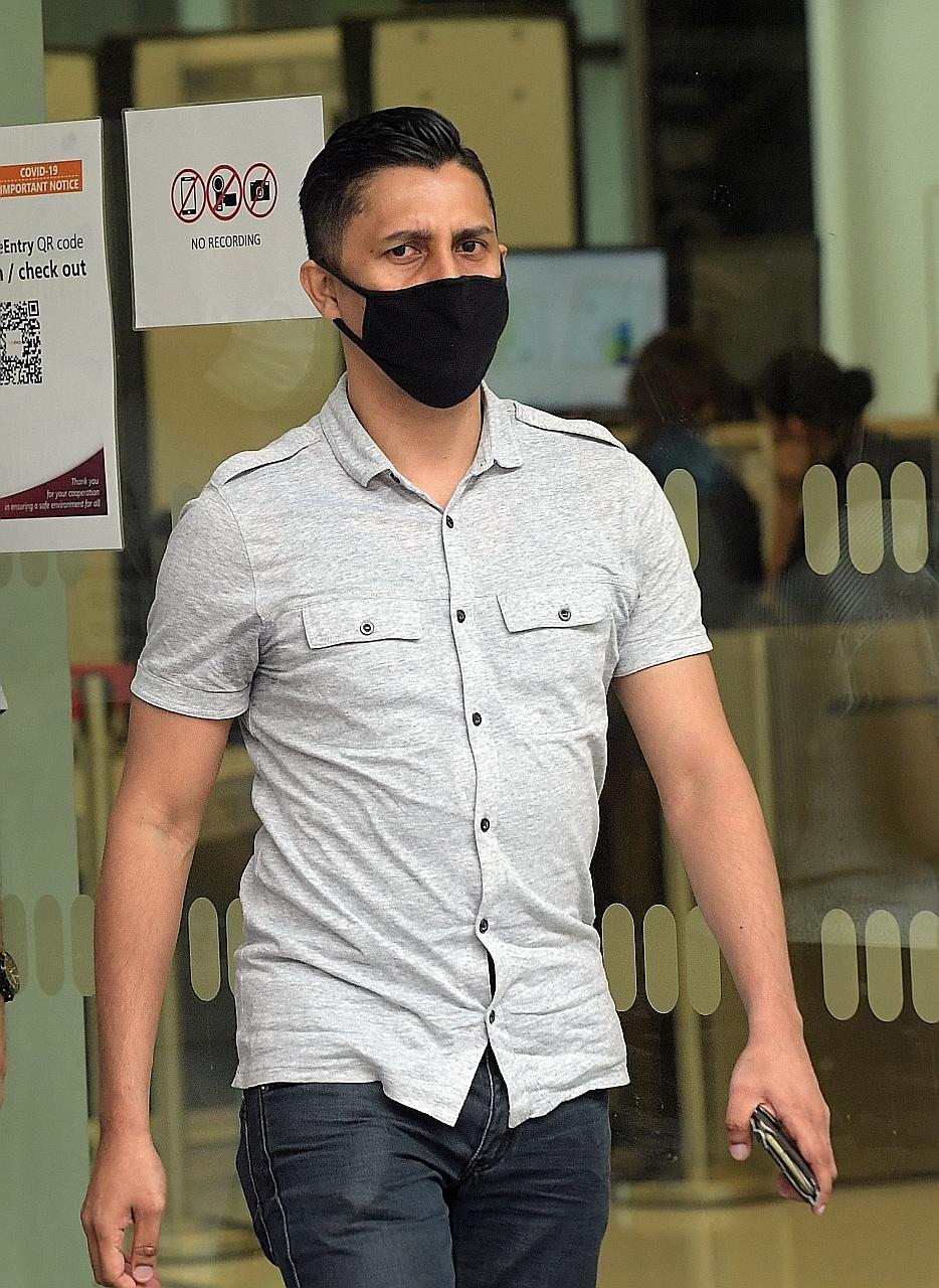 Mohammad Imran Sahib Mohamed Ibrahim Sahib was offered bail at $5,000 and will be sentenced on Nov 13. ST PHOTO: ALPHONSUS CHERN