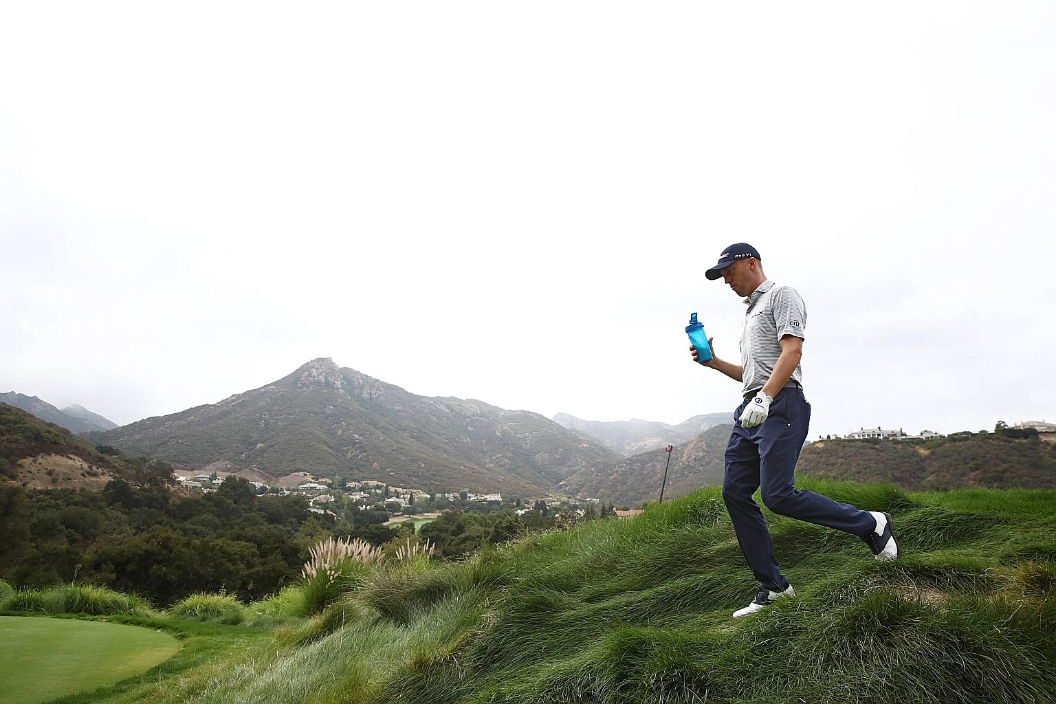 American Justin Thomas had seven birdies in his first 12 holes during Friday's second round of the Zozo Championship. He leads on 14-under 130, one clear of Lanto Griffin and Dylan Frittelli, who both carded 65s.