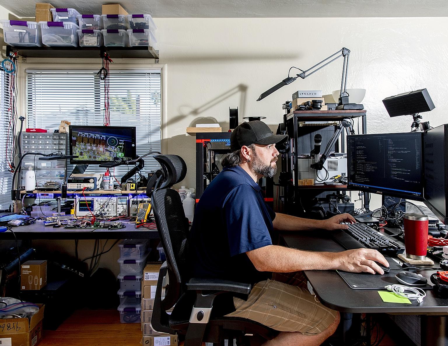 Remote work could even increase productivity, by reducing the number of hours wasted by employees trying to look busy for their bosses, says the writer.