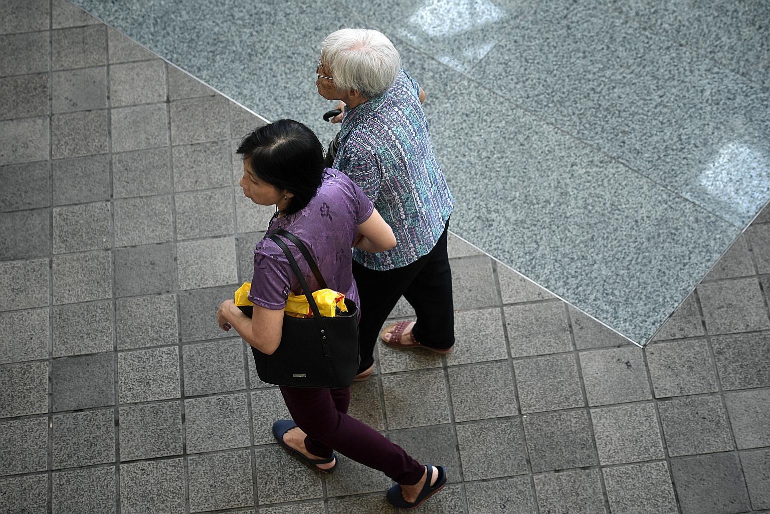 Many seniors fall into poverty in old age because financial planning and education were not as pervasive three or four decades ago as it is now.
