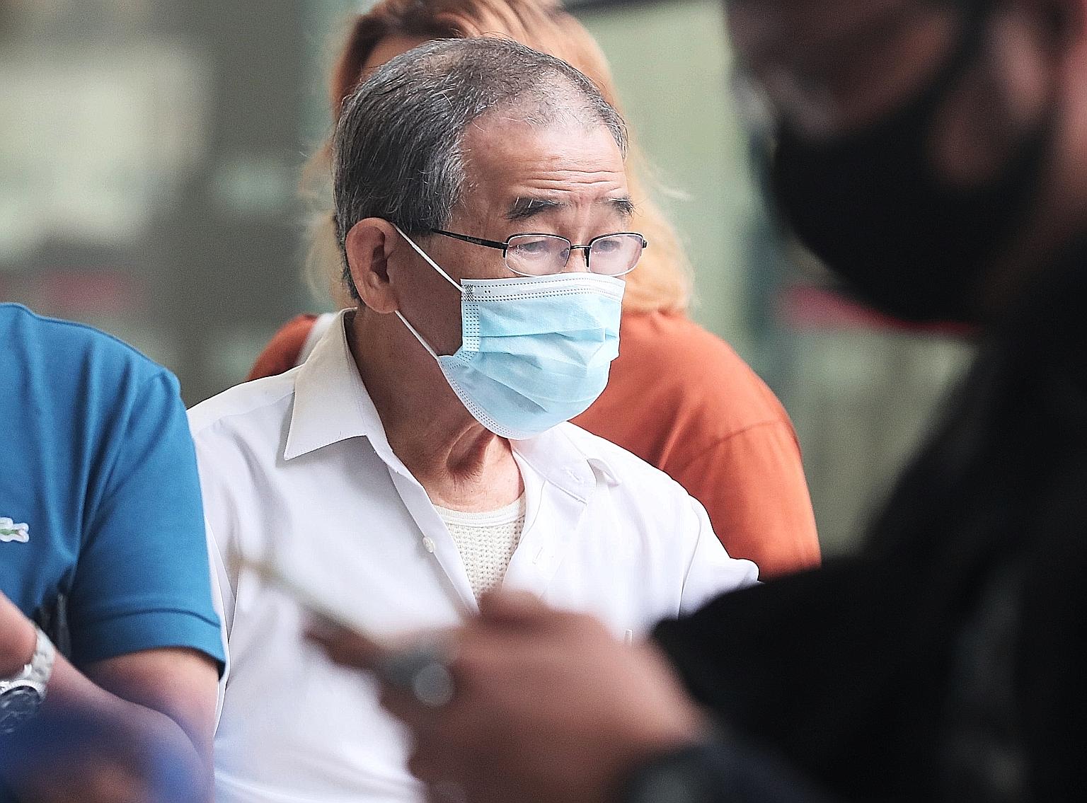 Lim Ah Bah, 74, faces two counts each of molesting a woman, now 41, and insulting her modesty in October 2018.