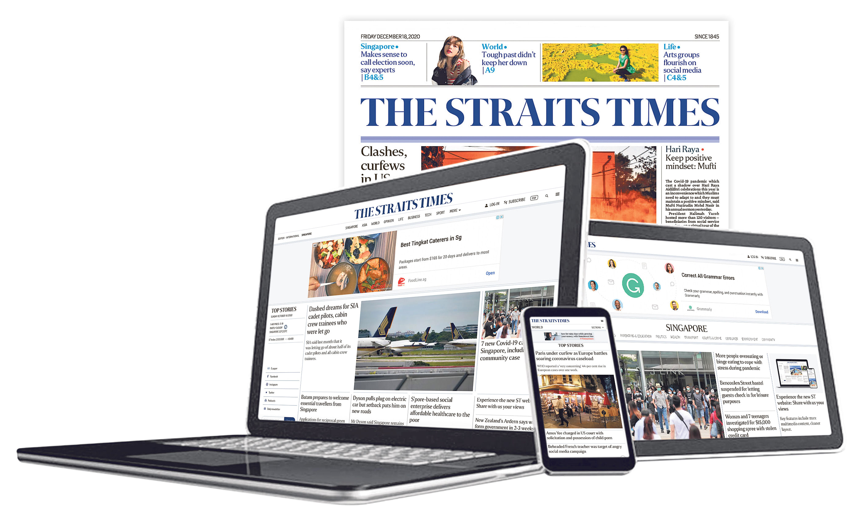 The straits times
