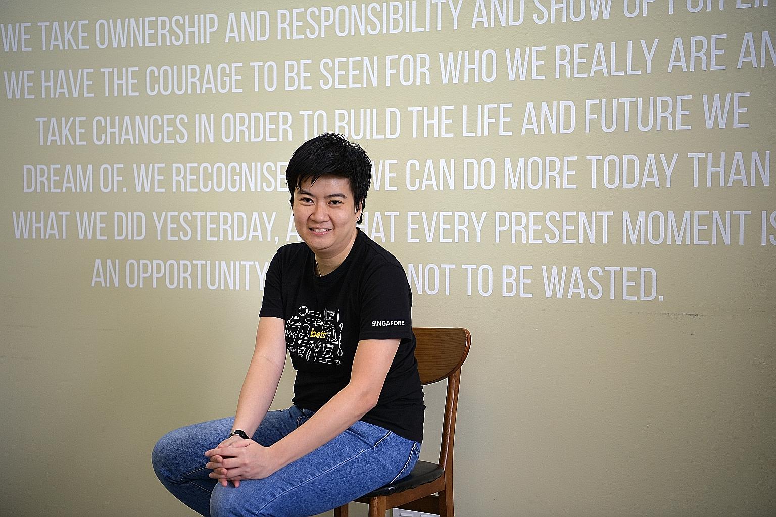 Ms Pamela Chng founded Bettr Barista in 2011.