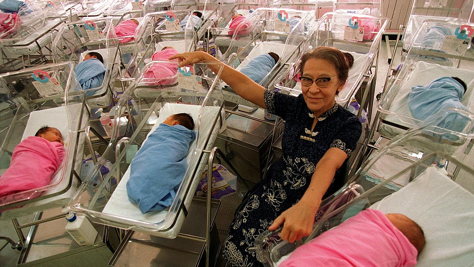 Dr Yvonne Salmon, who served 44 years at the old Kandang Kerbau Hospital, was involved in Singapore's first surgery to separate Siamese twins.