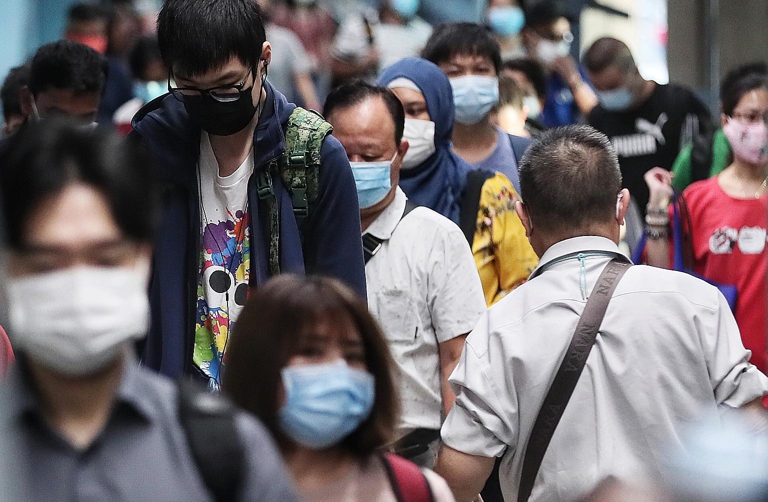 The Health Ministry said the number of new coronavirus cases in the community has remained low, with a total of one such case in the past week, who is currently unlinked.