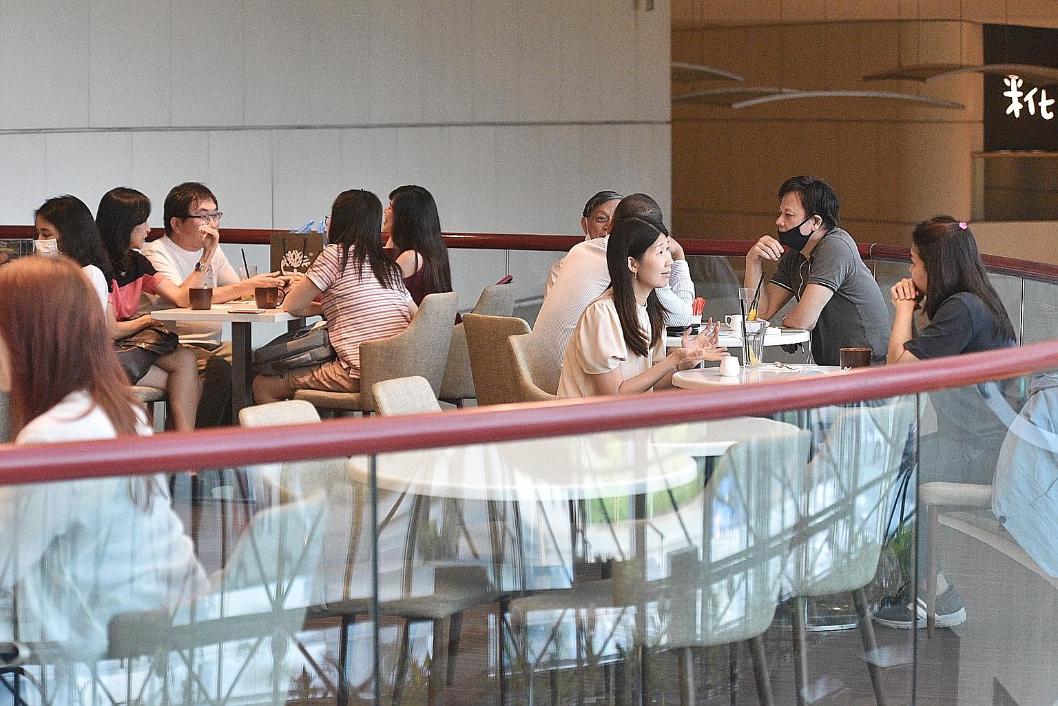 The authorities are currently considering increasing group size limits from five to eight in phase three. Allowing gatherings of up to eight in phase three will strike a balance between maintaining safe distance and permitting larger groups to meet, 