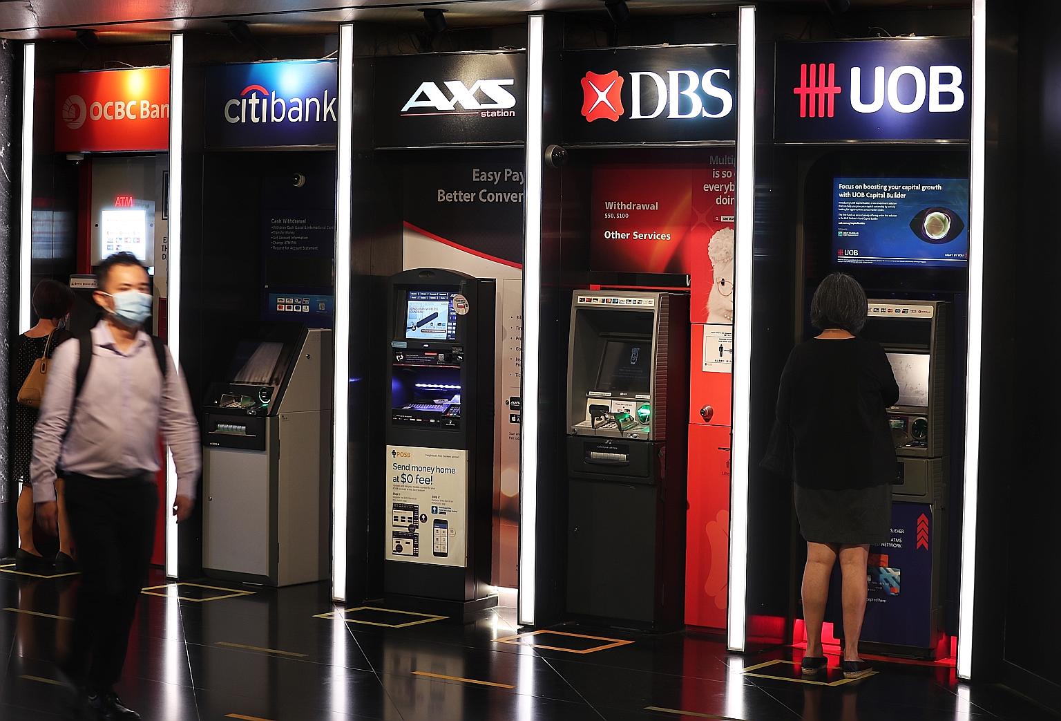 DBS Bank, OCBC Bank and United Overseas Bank said that they have ample provisions to tide over uncertainties ahead. DBS reported a third-quarter net profit of $1.3 billion, OCBC's was $1.03 billion, while UOB's was $668 million. All three banks' earn