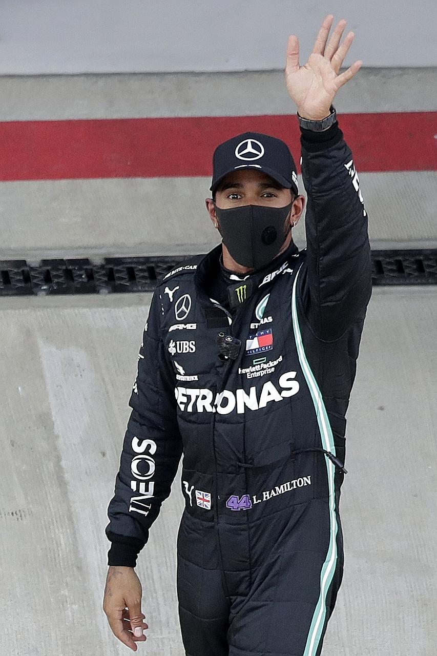 There's a place past "great" called "singular", which is where Lewis Hamilton wants to be. PHOTO: AGENCE FRANCE-PRESSE
