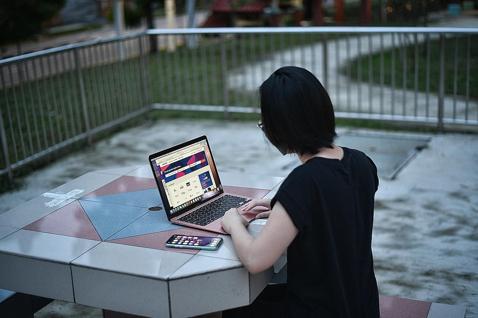 Ms Emy, 35, secured an administrative job after being coached by non-profit organisation Image Mission, which helps disadvantaged women by preparing them for online job interviews, among other things.