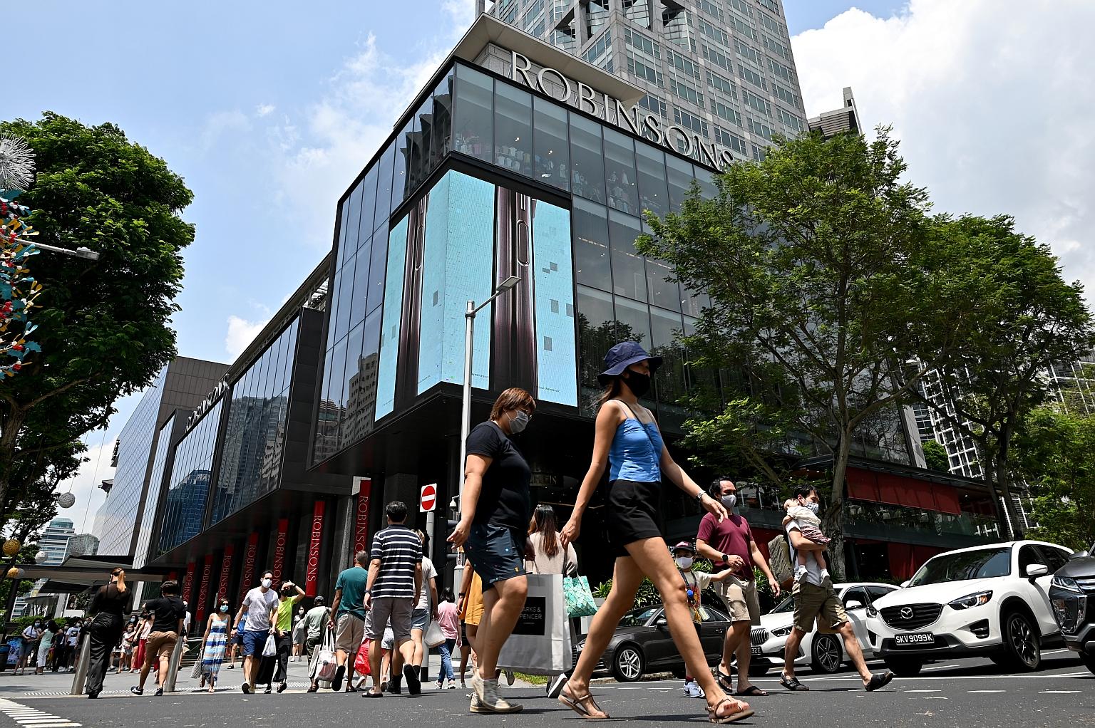 While it is hard to imagine Orchard Road without the iconic Robinsons department store at The Heeren, some experts and retailers are still positive that Orchard Road can bounce back as an attractive shopping destination from the current retail slump.