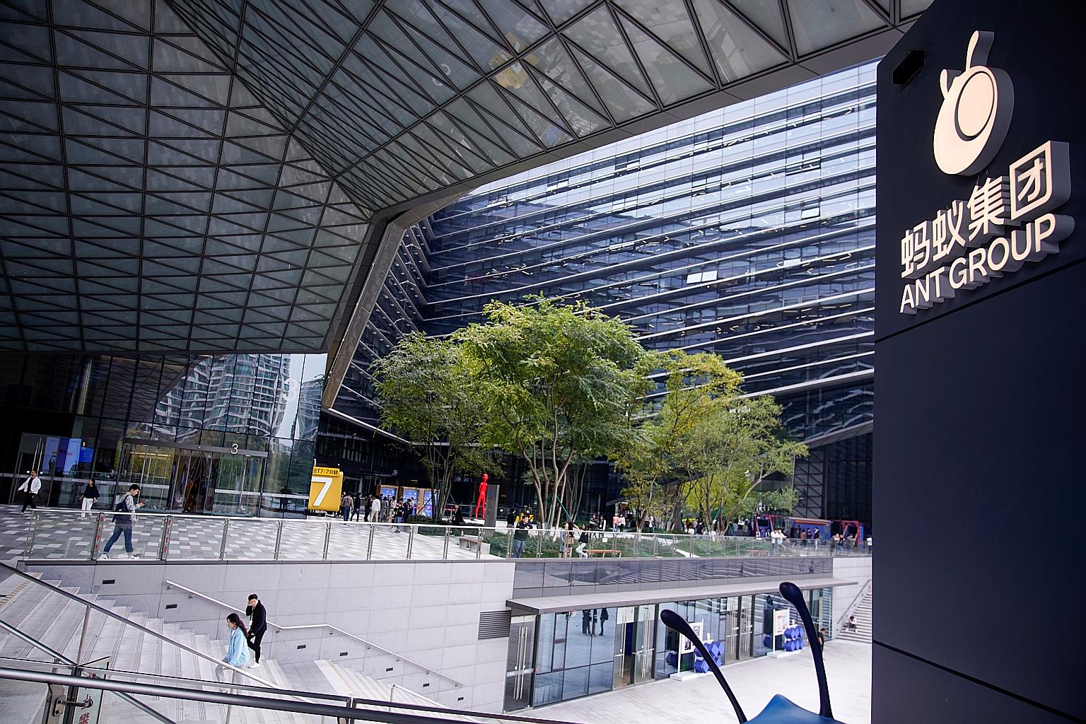 Ant Group's US$37 billion (S$50 billion) share sale was halted by China last week, just days before the fintech juggernaut was due to go public in Shanghai and Hong Kong. Chinese regulators said they had belatedly discovered an array of shortcomings