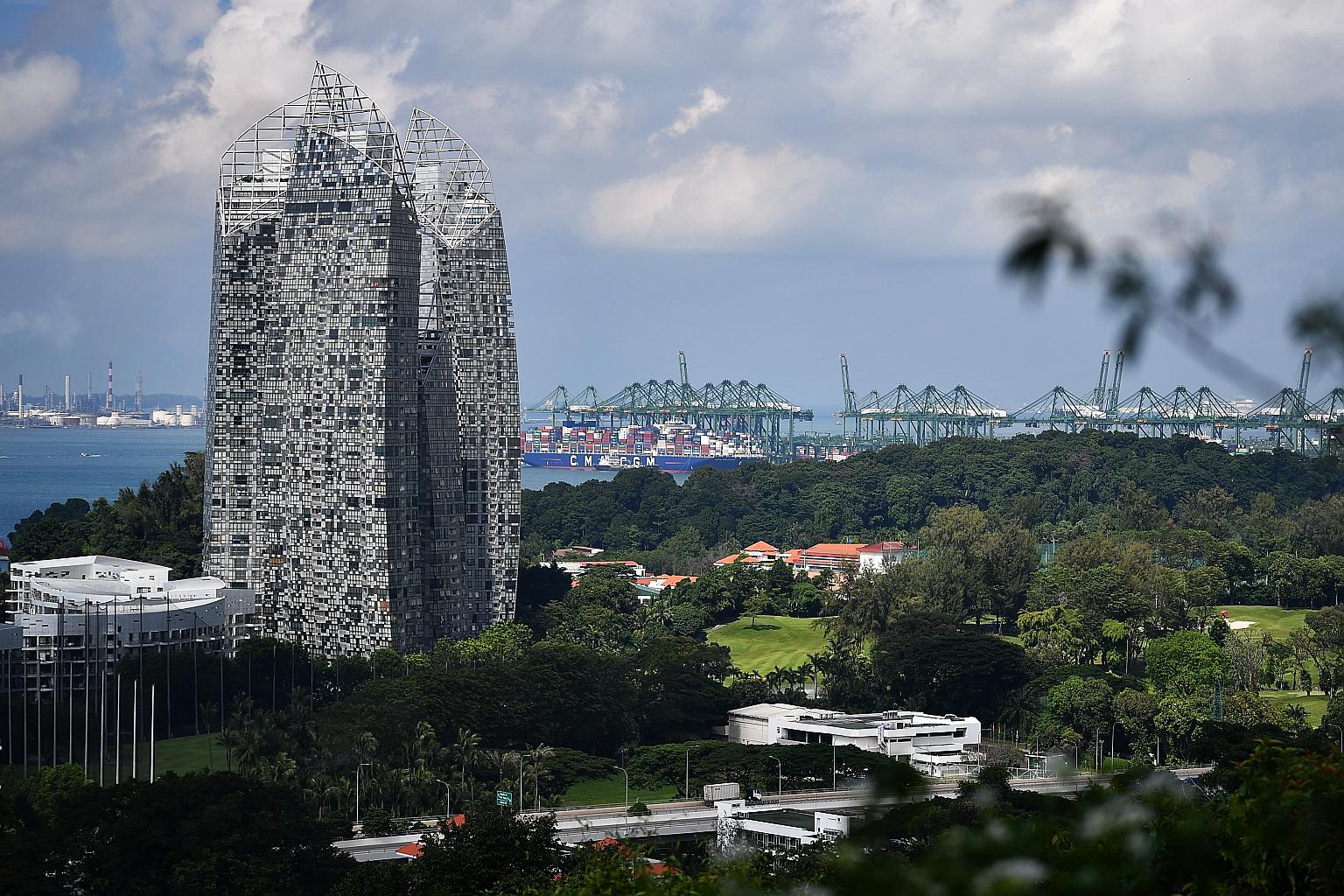 Last month, the highest transacted price in the rest of central region (RCR) was $9.1 million for a unit in Reflections at Keppel Bay in HarbourFront. According to SRX data, prices of resale condos in RCR rose by 1 per cent from September to last mon