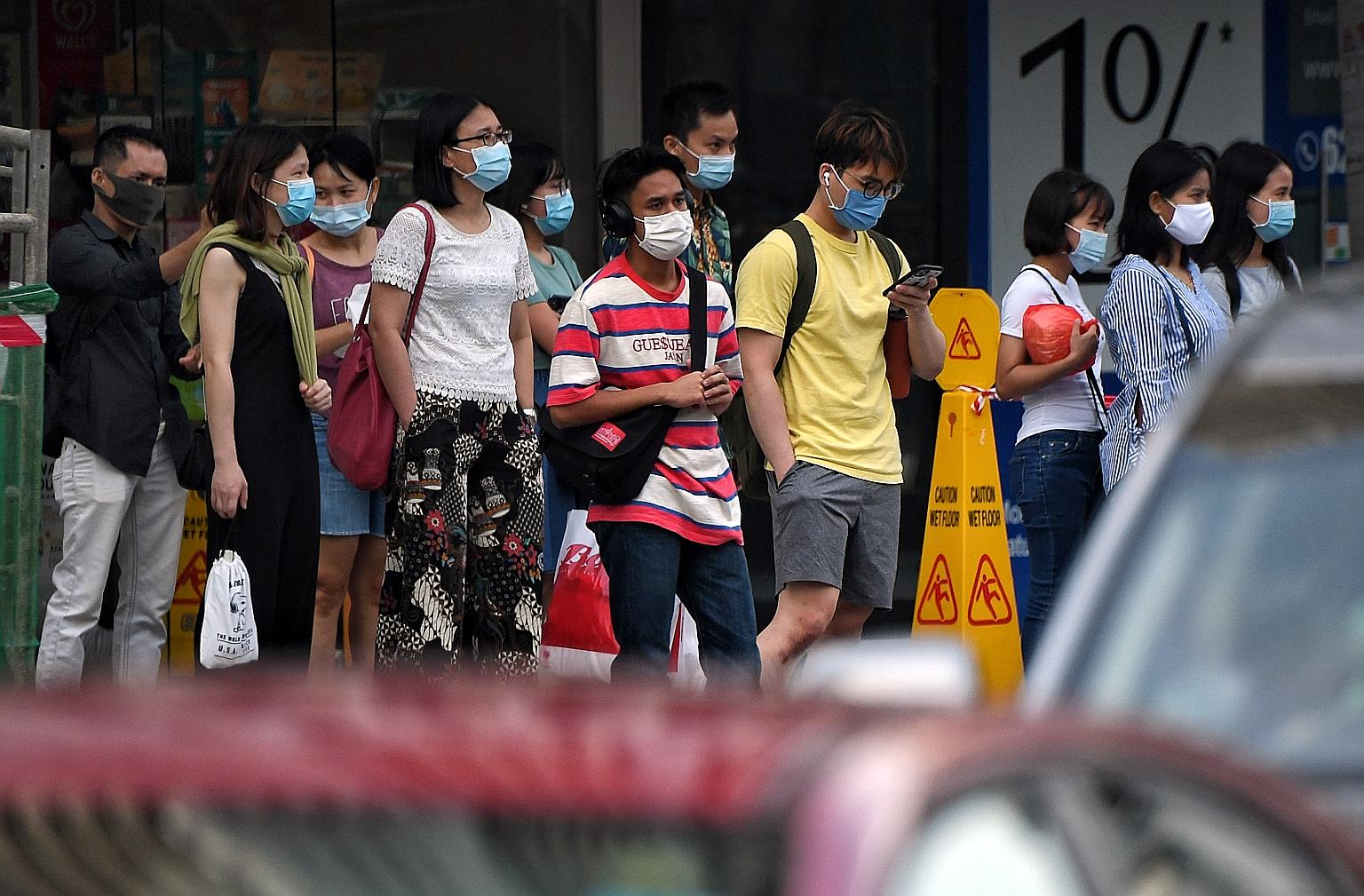 The authorities must see Singaporeans taking safe management measures seriously, said Education Minister Lawrence Wong - who is co-chair of the multi-ministry task force on Covid-19 - because if people are not responsible enough to uphold these measu