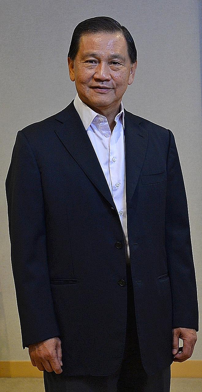 Ms Parti Liyani had worked as a maid for Mr Liew Mun Leong (above) and his family.