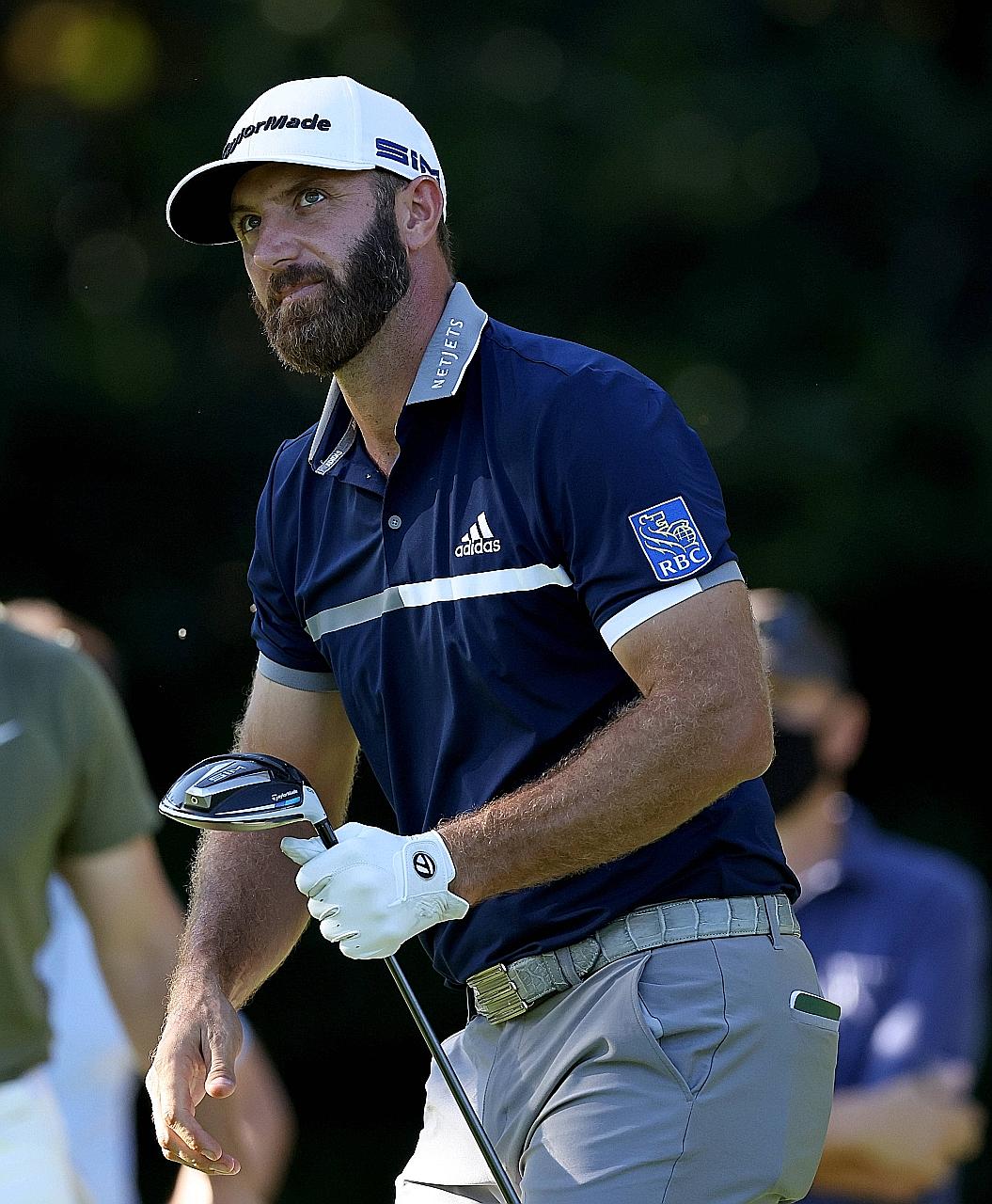World No. 1 Dustin Johnson believes staying aggressive will be key to claiming the green jacket on Sunday.