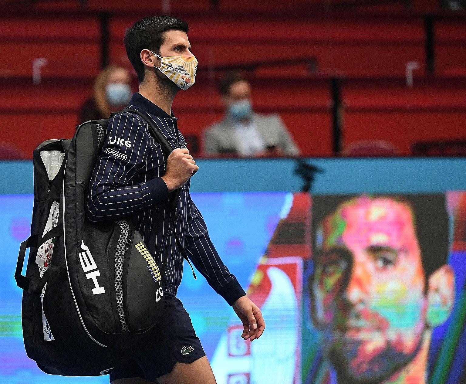 Novak Djokovic has not won the ATP Finals since 2015, but the five-time champion recently equalled Pete Sampras' record of six year-end world No. 1 finishes.